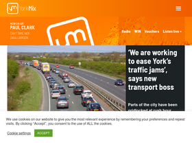 'yorkmix.com' screenshot