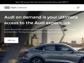 'audiondemand.com' screenshot