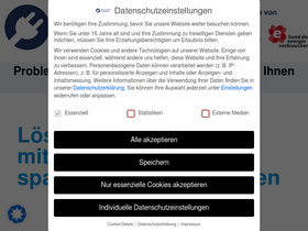 'verbraucherhilfe-stromanbieter.de' screenshot