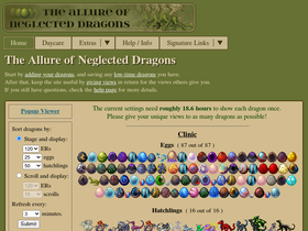 'allureofnds.net' screenshot