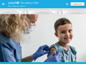 'unicef-irc.org' screenshot