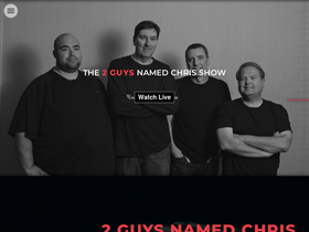 '2guysnamedchris.com' screenshot