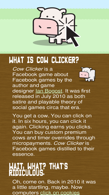 cowclicker.com