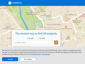 'nestoria.co.uk' screenshot