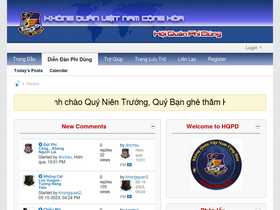 'hoiquanphidung.com' screenshot