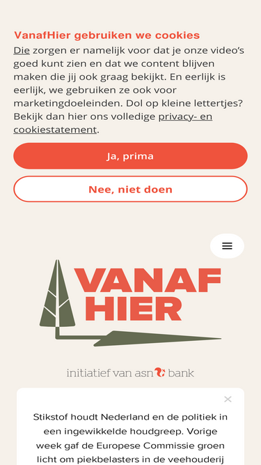 vanafhier.nl