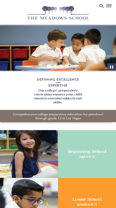 themeadowsschool.org