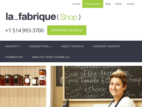 lafabriqueshopify.com
