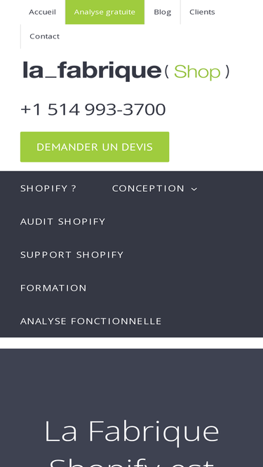 lafabriqueshopify.com