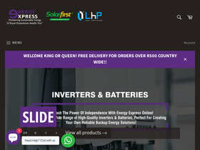 energyexpressonline.com homepage screenshot