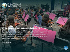 'isd411.org' screenshot