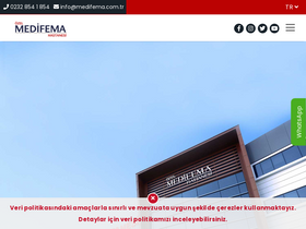 'medifema.com.tr' screenshot