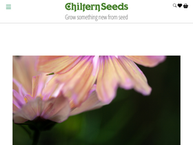 'chilternseeds.co.uk' screenshot