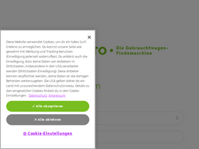 'juhu.auto' screenshot