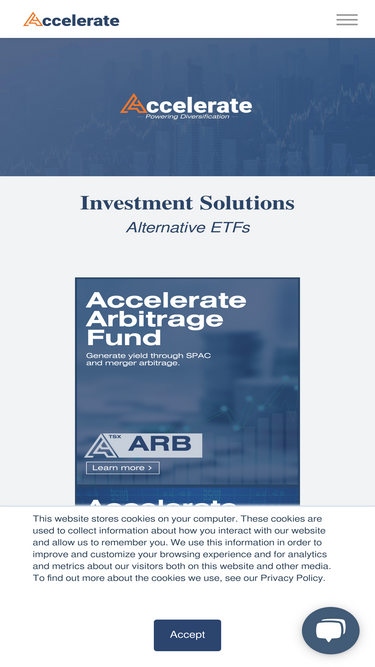 accelerateshares.com