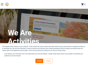 'activityconnection.com' screenshot