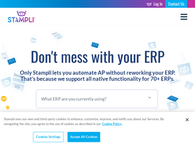 'stampli.com' screenshot