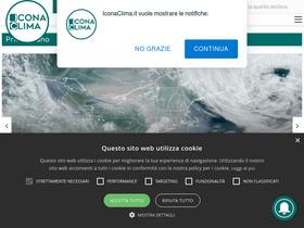 'iconaclima.it' screenshot