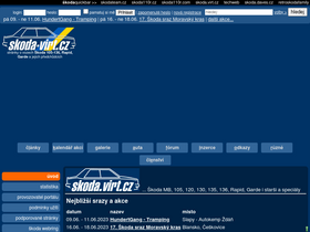 'skoda-virt.cz' screenshot