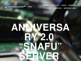 'serverbuilds.net' screenshot