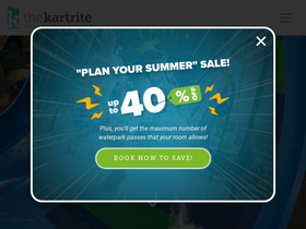 'thekartrite.com' screenshot