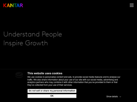 'mobileconnect.kantar.com' screenshot