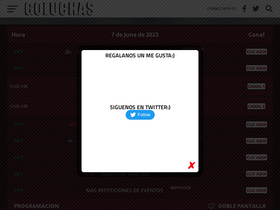 'goluchas.com' screenshot