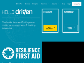 'hellodriven.com' screenshot