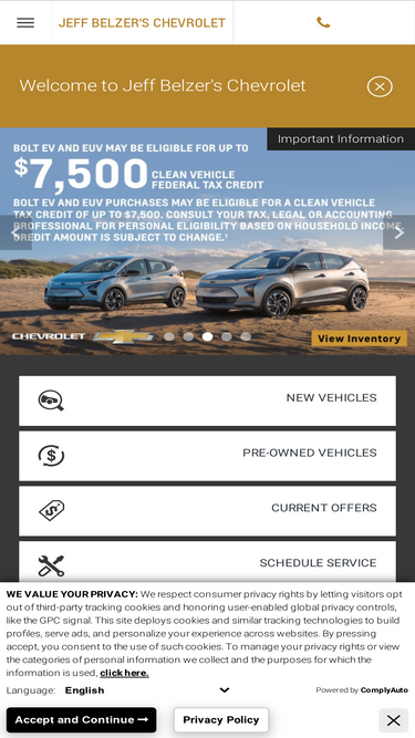 jeffbelzerschevy.com