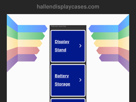 hallendisplaycases.com