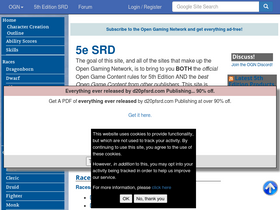 '5esrd.com' screenshot