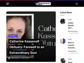 'venturejolt.com' screenshot