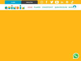 'quindim.com.br' screenshot