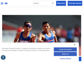 'allaboutvision.com' screenshot