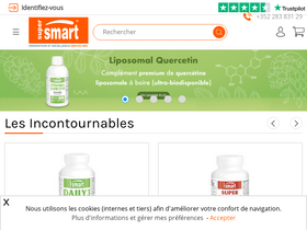 'super-smart.eu' screenshot