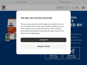 'hillspet.co.uk' screenshot