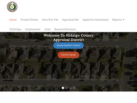 'hidalgoad.org' screenshot