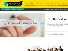 'qdidactic.com' screenshot