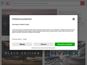 'granit-parts.pl' screenshot