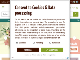 'vom-achterhof.de' screenshot