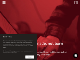 'nkoda.com' screenshot