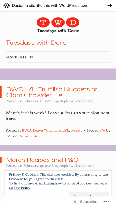 tuesdayswithdorie.wordpress.com