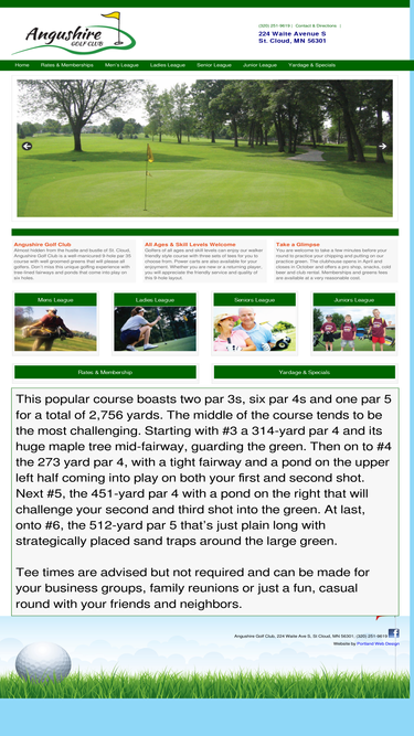 angushiregolf.com