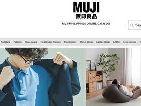 'mujiph.com' screenshot