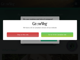 'growveg.com.au' screenshot