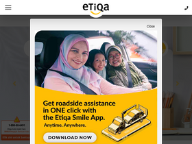 'etiqa.com.my' screenshot