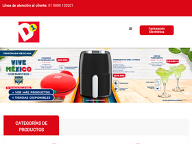 'd1.com.co' screenshot