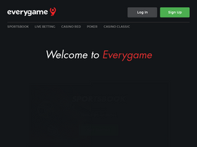 'everygame.eu' screenshot