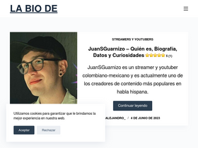 'labiode.com' screenshot