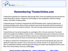 theateronline.com